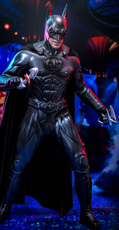 Batman und Robin: Batman, 1/6 Figur von Hot Toys