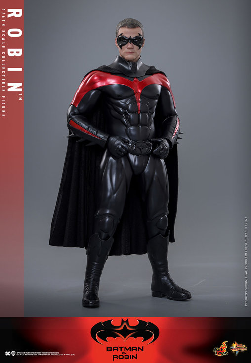 Batman und Robin: Robin, 1/6 Figur von Hot Toys