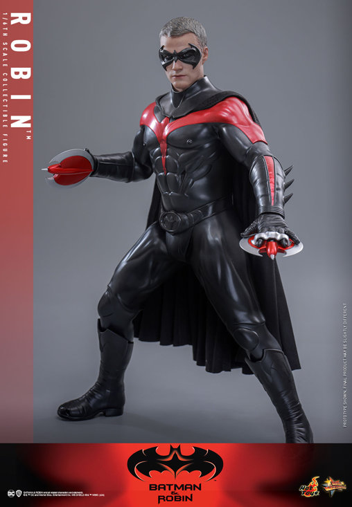 Batman und Robin: Robin, 1/6 Figur von Hot Toys