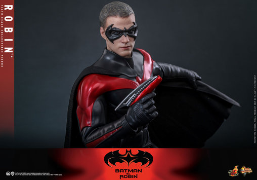 Batman und Robin: Robin, 1/6 Figur von Hot Toys