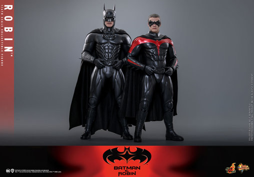 Batman und Robin: Robin, 1/6 Figur von Hot Toys