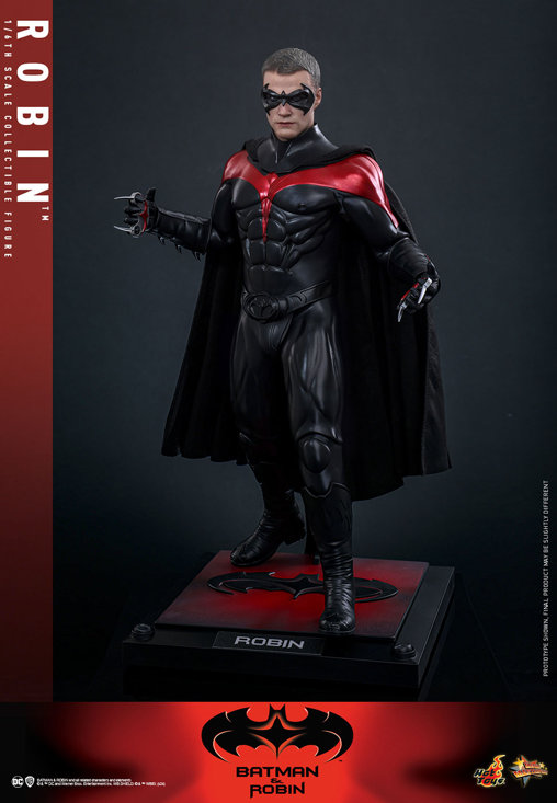 Batman und Robin: Robin, 1/6 Figur von Hot Toys
