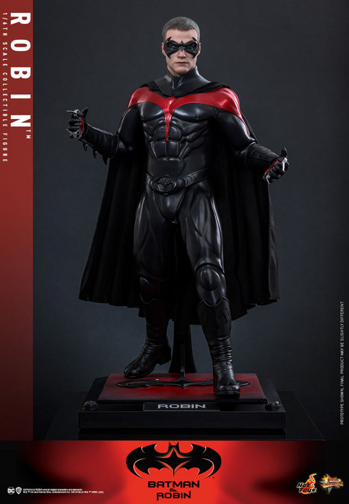 Batman und Robin: Robin, 1/6 Figur von Hot Toys