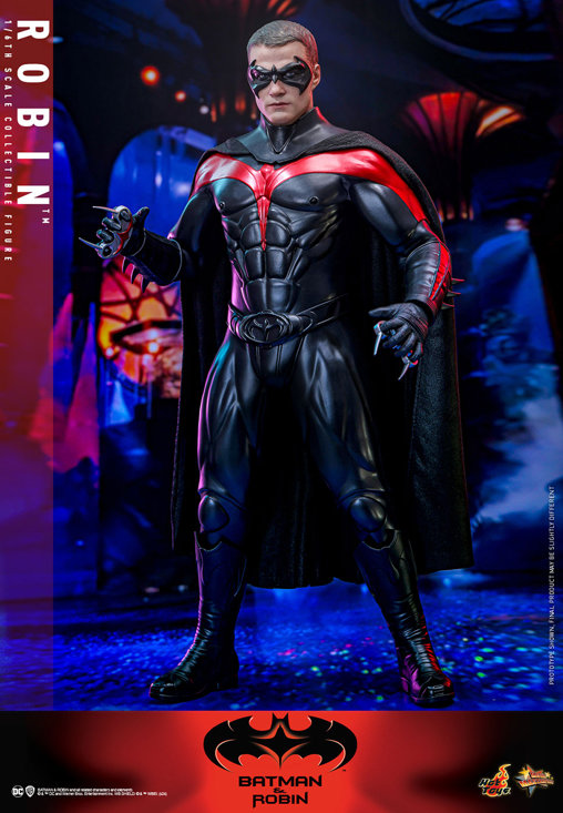 Batman und Robin: Robin, 1/6 Figur von Hot Toys