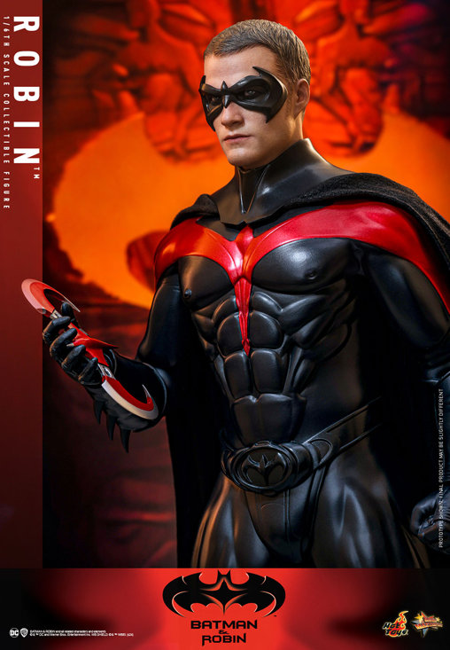 Batman und Robin: Robin, 1/6 Figur von Hot Toys