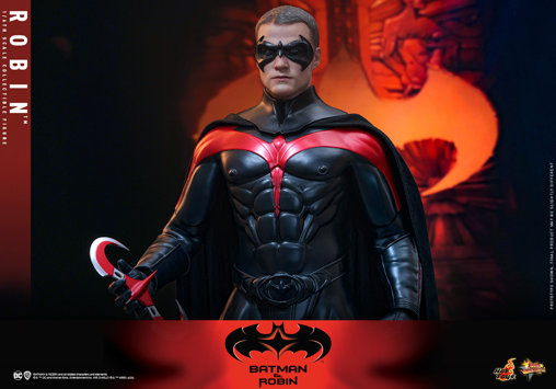 Batman und Robin: Robin, 1/6 Figur von Hot Toys