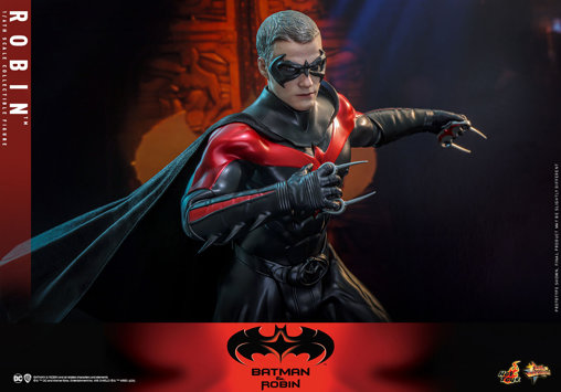 Batman und Robin: Robin, 1/6 Figur von Hot Toys