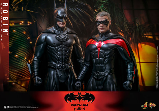 Batman und Robin: Robin, 1/6 Figur von Hot Toys