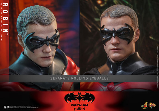 Batman und Robin: Robin, 1/6 Figur von Hot Toys