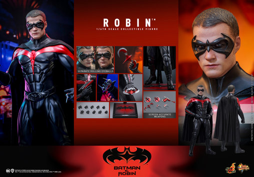 Batman und Robin: Robin, 1/6 Figur von Hot Toys