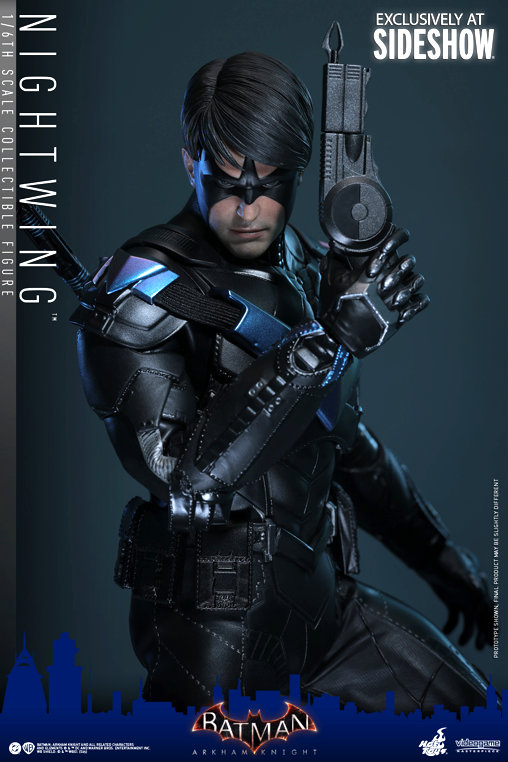 Batman - Arkham Knight: Nightwing, 1/6 Figur von Hot Toys