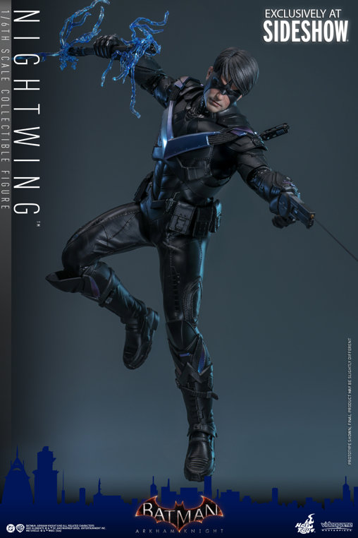 Batman - Arkham Knight: Nightwing, 1/6 Figur von Hot Toys