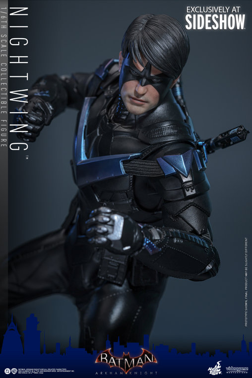 Batman - Arkham Knight: Nightwing, 1/6 Figur von Hot Toys