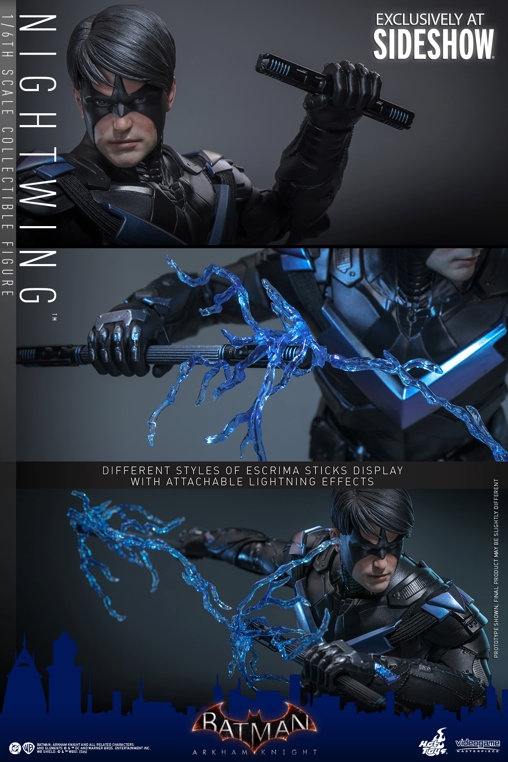 Batman - Arkham Knight: Nightwing, 1/6 Figur von Hot Toys