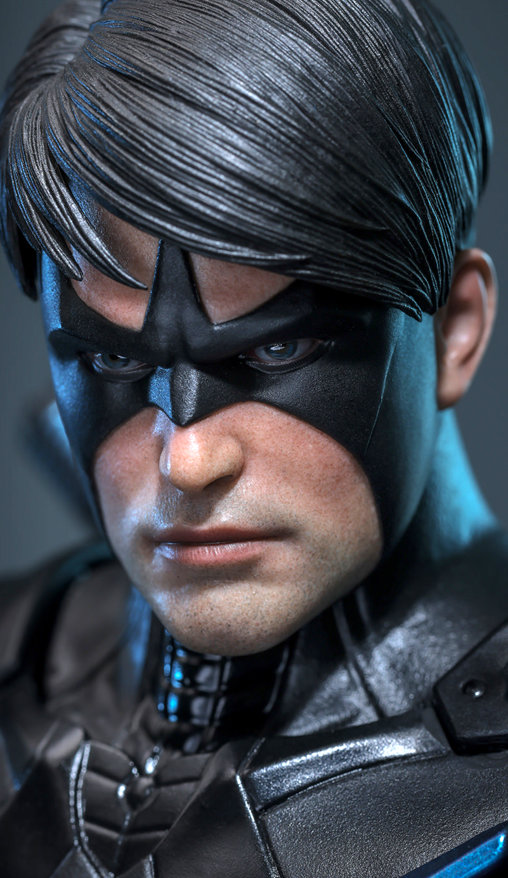 Batman - Arkham Knight: Nightwing, 1/6 Figur von Hot Toys