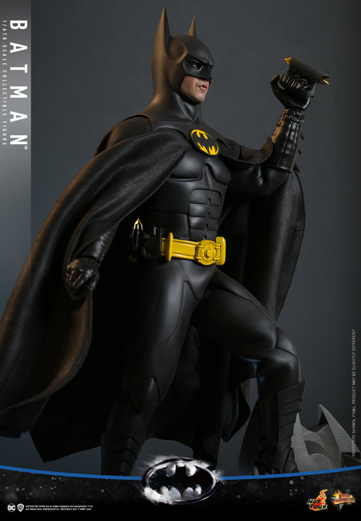 Batman Returns: Batman - Deluxe, 1/6 Figur von Hot Toys