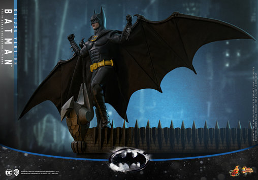 Batman Returns: Batman - Deluxe, 1/6 Figur von Hot Toys