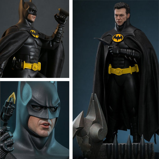 Batman Returns: Batman - Deluxe, 1/6 Figur von Hot Toys