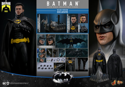 Batman Returns: Batman - Deluxe, 1/6 Figur von Hot Toys