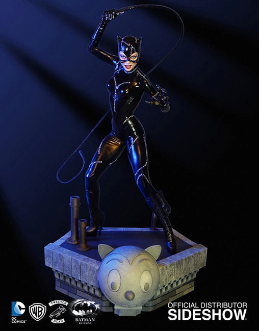 Batman Returns: Catwoman - Maquette, Statue von Tweeterhead