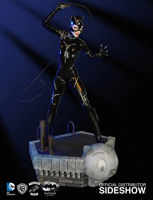Batman Returns: Catwoman - Maquette, Statue von Tweeterhead