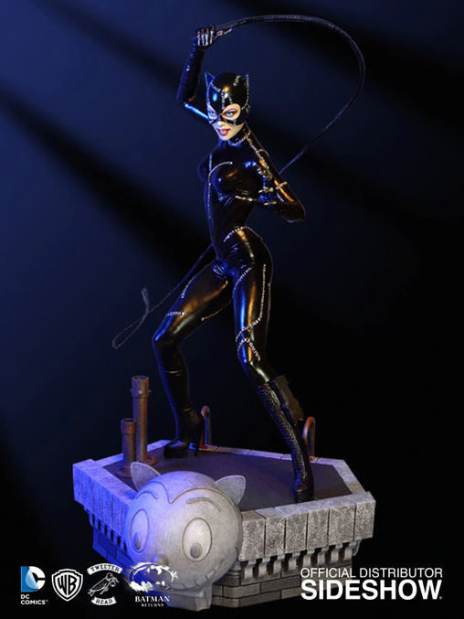 Batman Returns: Catwoman - Maquette, Statue von Tweeterhead
