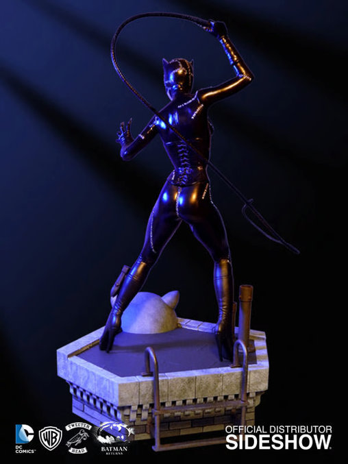 Batman Returns: Catwoman - Maquette, Statue von Tweeterhead