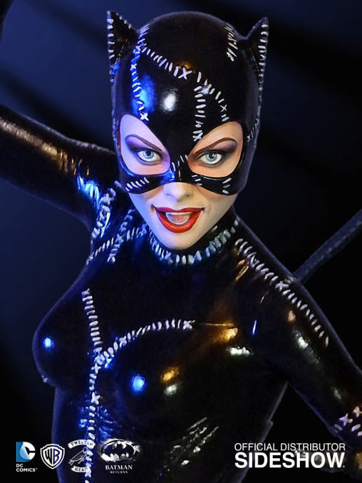 Batman Returns: Catwoman - Maquette, Statue von Tweeterhead