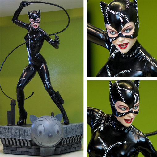 Batman Returns: Catwoman - Maquette, Statue von Tweeterhead