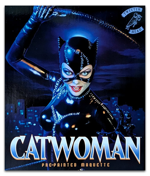 Batman Returns: Catwoman - Maquette, Statue von Tweeterhead