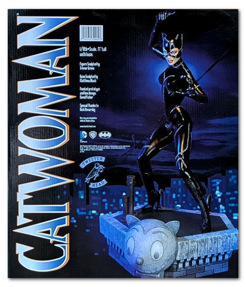 Batman Returns: Catwoman - Maquette, Statue von Tweeterhead