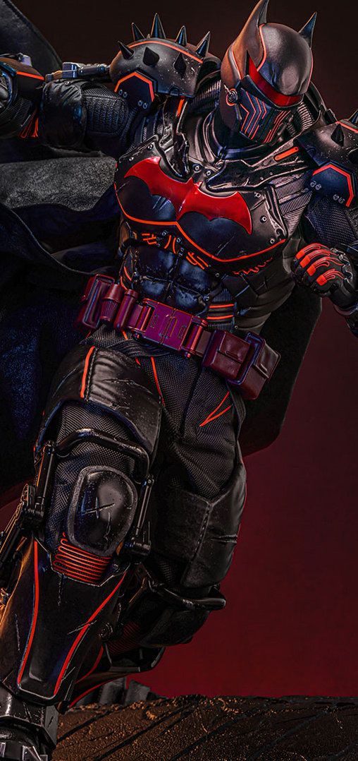 Batman - Arkham Origins: Batman - XE Suit Hellbat Version, 1/6 Figur von Hot Toys