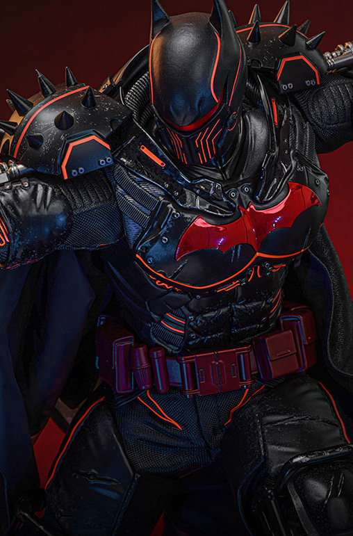 Batman - Arkham Origins: Batman - XE Suit Hellbat Version, 1/6 Figur von Hot Toys
