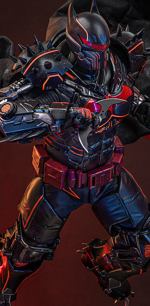 Batman - Arkham Origins: Batman - XE Suit Hellbat Version, 1/6 Figur von Hot Toys