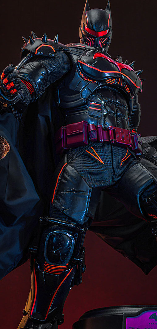 Batman - Arkham Origins: Batman - XE Suit Hellbat Version, 1/6 Figur von Hot Toys