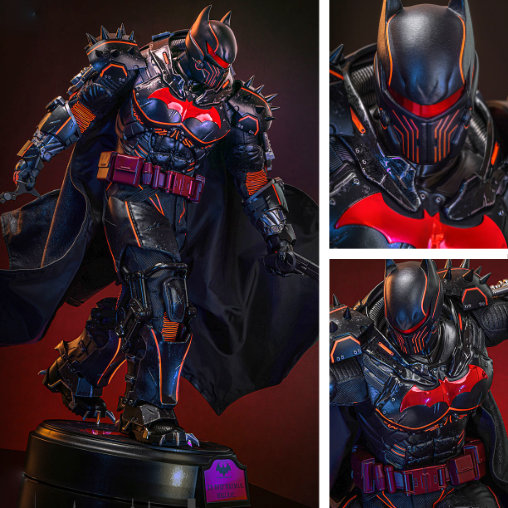 Batman - Arkham Origins: Batman - XE Suit Hellbat Version, 1/6 Figur von Hot Toys