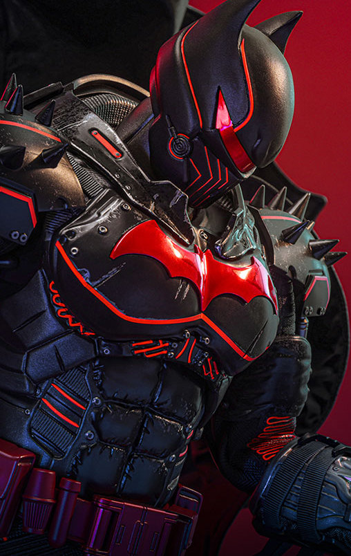 Batman - Arkham Origins: Batman - XE Suit Hellbat Version, 1/6 Figur von Hot Toys