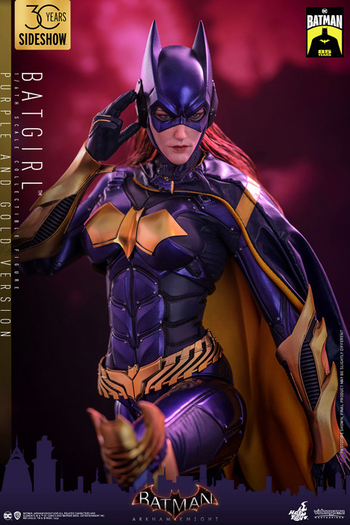 Batman - Arkham Knight: Batgirl - Purple and Gold Version von Hot Toys, weitere Produktansicht 1