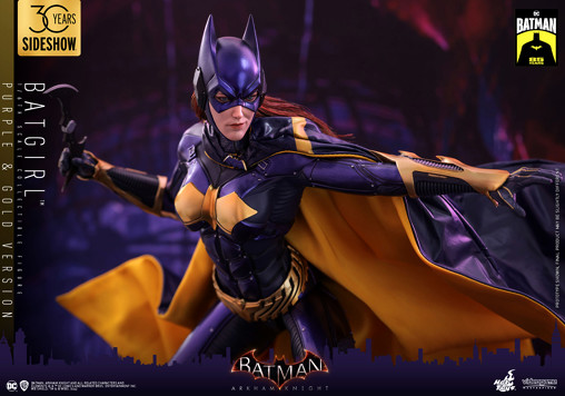 Batman - Arkham Knight: Batgirl - Purple and Gold Version von Hot Toys, weitere Produktansicht 10