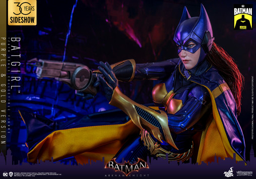 Batman - Arkham Knight: Batgirl - Purple and Gold Version von Hot Toys, weitere Produktansicht 11