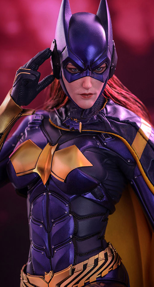 Batman - Arkham Knight: Batgirl - Purple and Gold Version von Hot Toys, weitere Produktansicht 13