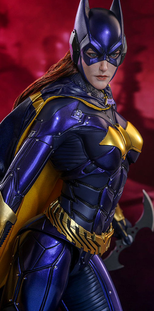 Batman - Arkham Knight: Batgirl - Purple and Gold Version von Hot Toys, weitere Produktansicht 14