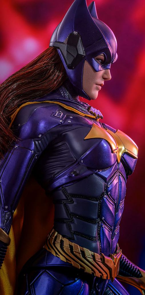 Batman - Arkham Knight: Batgirl - Purple and Gold Version von Hot Toys, weitere Produktansicht 16