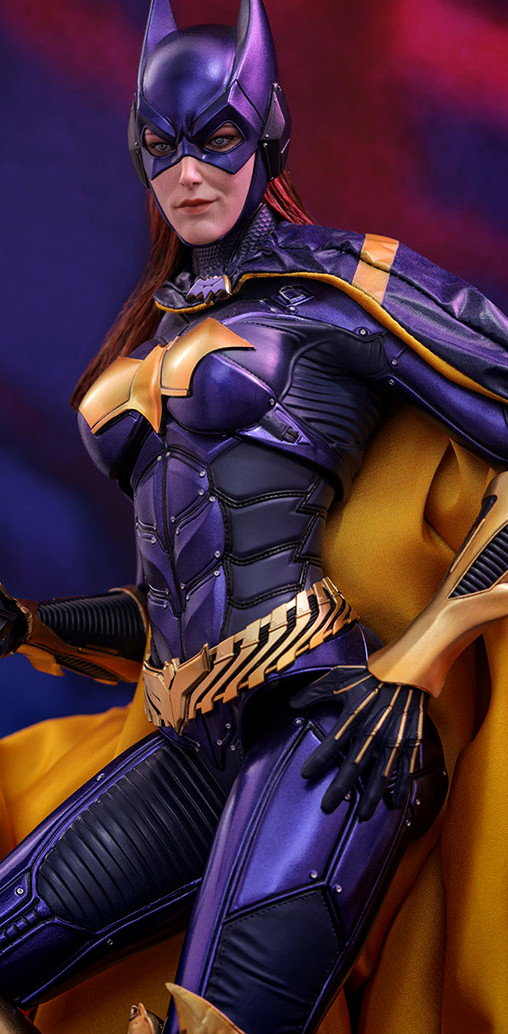 Batman - Arkham Knight: Batgirl - Purple and Gold Version von Hot Toys, weitere Produktansicht 17