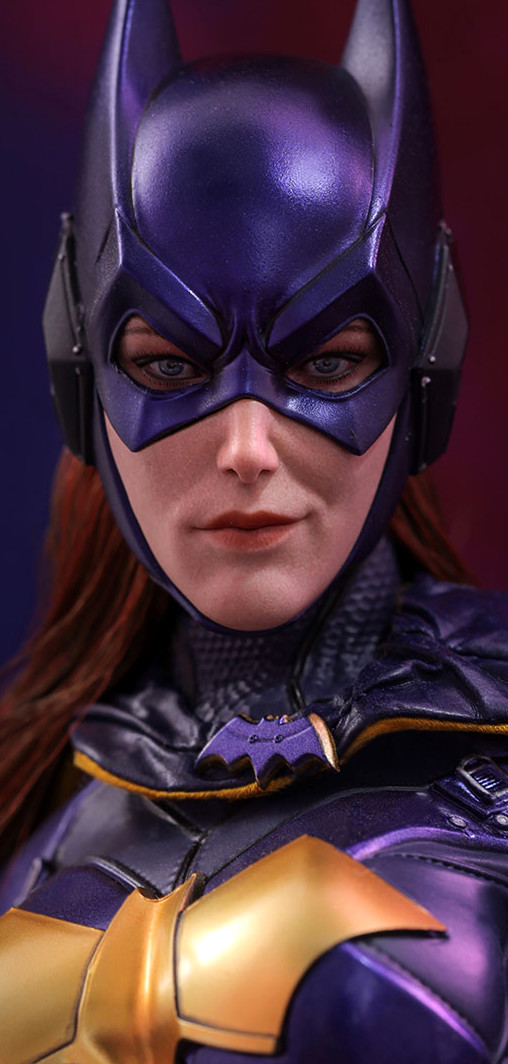 Batman - Arkham Knight: Batgirl - Purple and Gold Version von Hot Toys, weitere Produktansicht 18