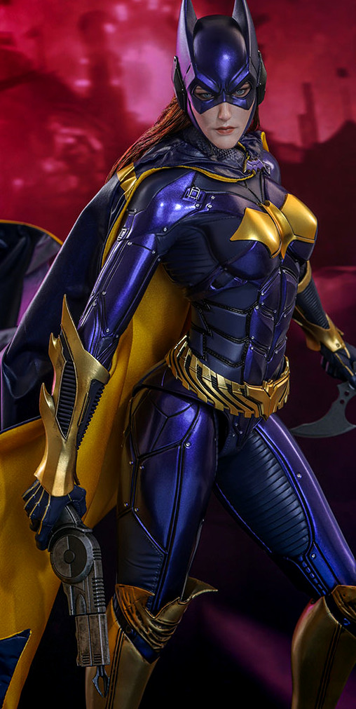 Batman - Arkham Knight: Batgirl - Purple and Gold Version von Hot Toys, weitere Produktansicht 19