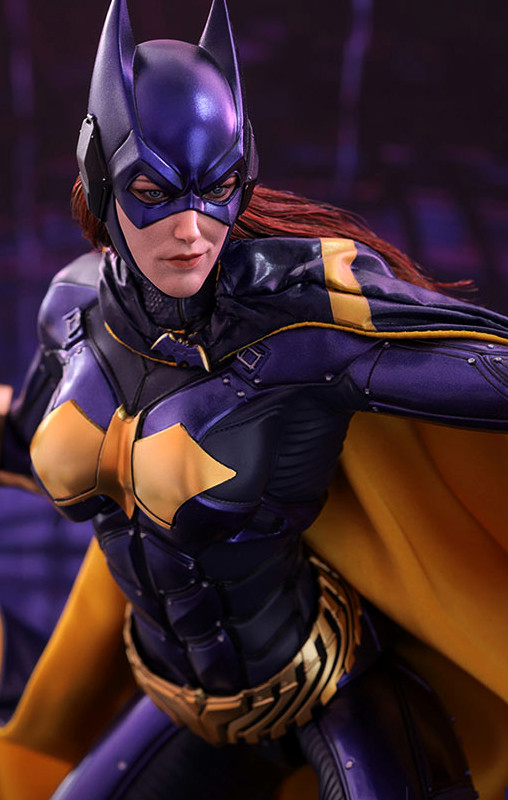Batman - Arkham Knight: Batgirl - Purple and Gold Version von Hot Toys, weitere Produktansicht 20