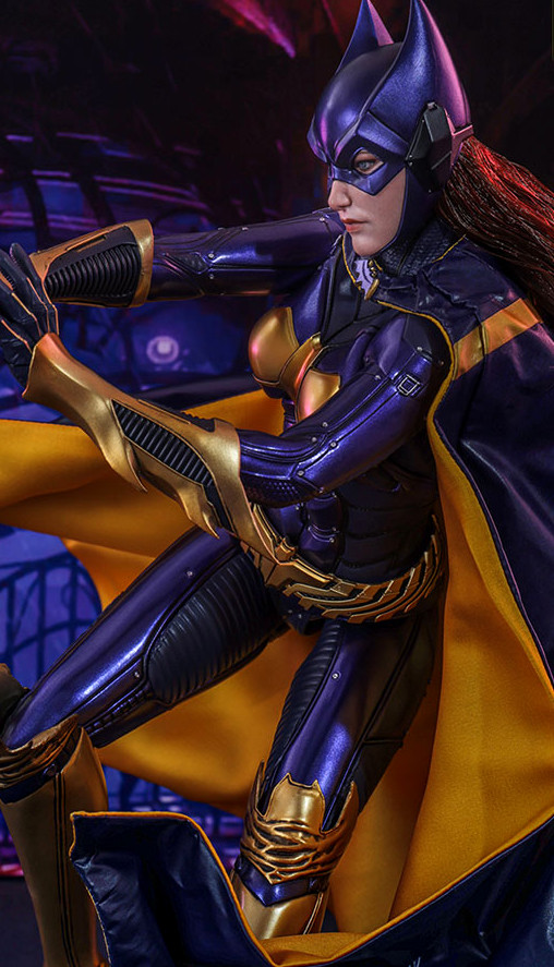 Batman - Arkham Knight: Batgirl - Purple and Gold Version von Hot Toys, weitere Produktansicht 21
