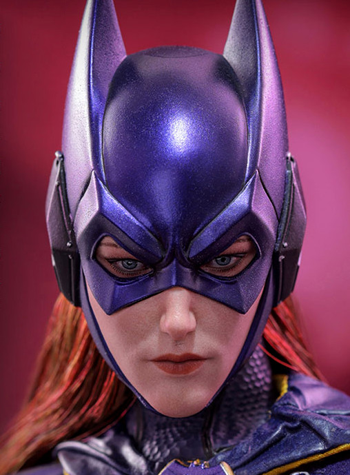Batman - Arkham Knight: Batgirl - Purple and Gold Version von Hot Toys, weitere Produktansicht 23