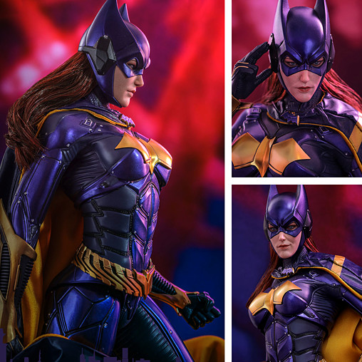 Batman - Arkham Knight: Batgirl - Purple and Gold Version, Typ: 1/6 Figur
